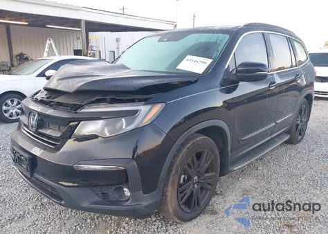 2021 Honda Pilot 2Wd Special Edition from USA, damaged, VIN 5FNYF5H27MB009774